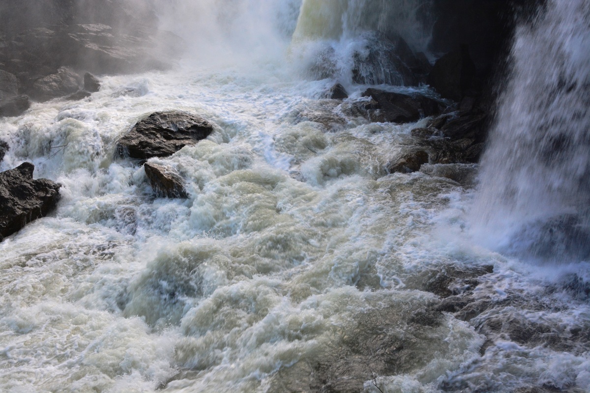 Brodelnder Indalsälven